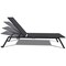 Adjustable Outdoor Patio Lounge Chaise Armless Sling Chair Folding Design